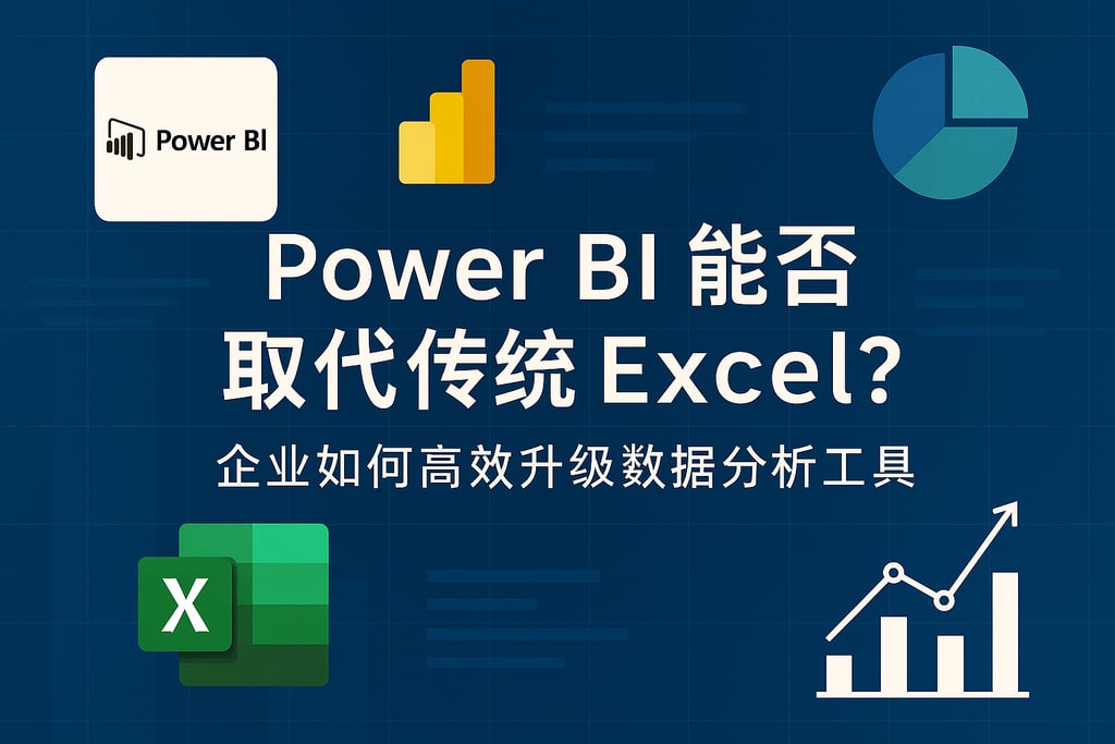 Power BI能否取代传统Excel？企业如何高效升级数据分析工具